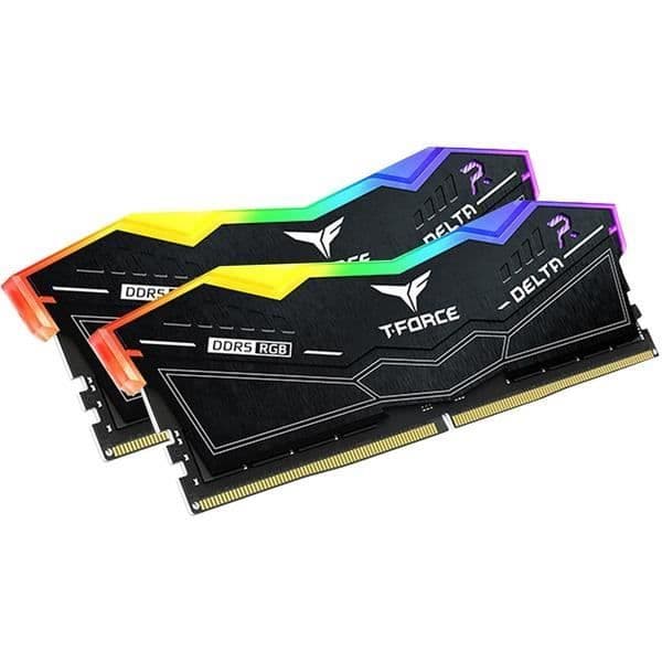 RAM-minne DIMM - TEAM GROUP - Delta RGB - 32 GB (2x16 GB) - DDR5-5200 - Latens 40