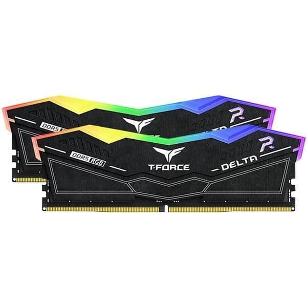 RAM-minne DIMM - TEAM GROUP - Delta RGB - 32 GB (2x16 GB) - DDR5-5200 - Latens 40