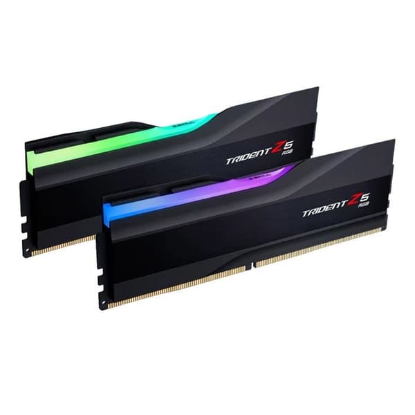 Trident G.SKILL RAM med RGB, DDR5, 32 GB, 6000 MHz, CL36 (F5-6000J3636F16GX2- TZ5RK)