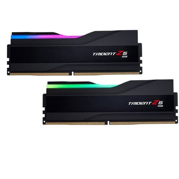 Trident G.SKILL RAM med RGB, DDR5, 32 GB, 6000 MHz, CL36 (F5-6000J3636F16GX2- TZ5RK)