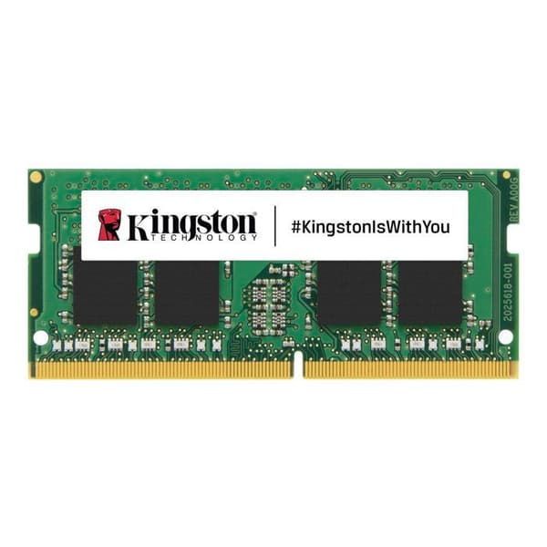 KINGSTON KVR32S22S8/8 0,000000 Svart