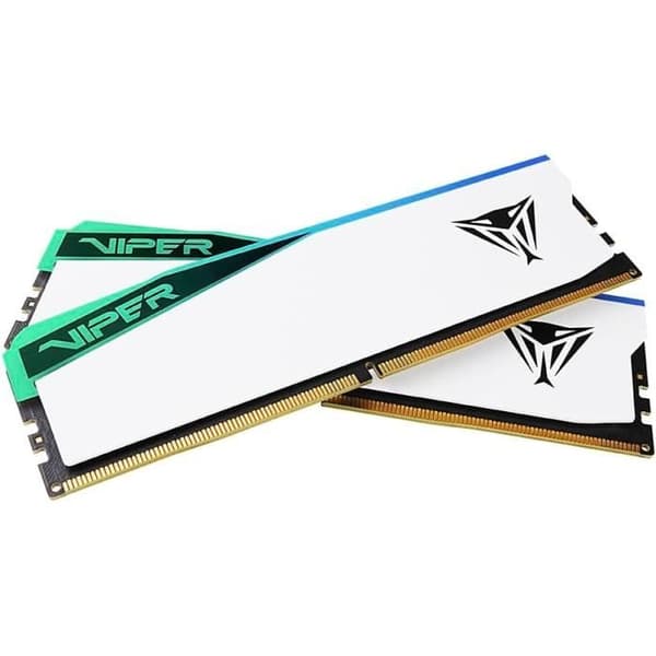 Kit RAM DDR5 - PATRIOT MEMORY - Viper Elite 5 - 32 Go - 6200 MT/s - RGB