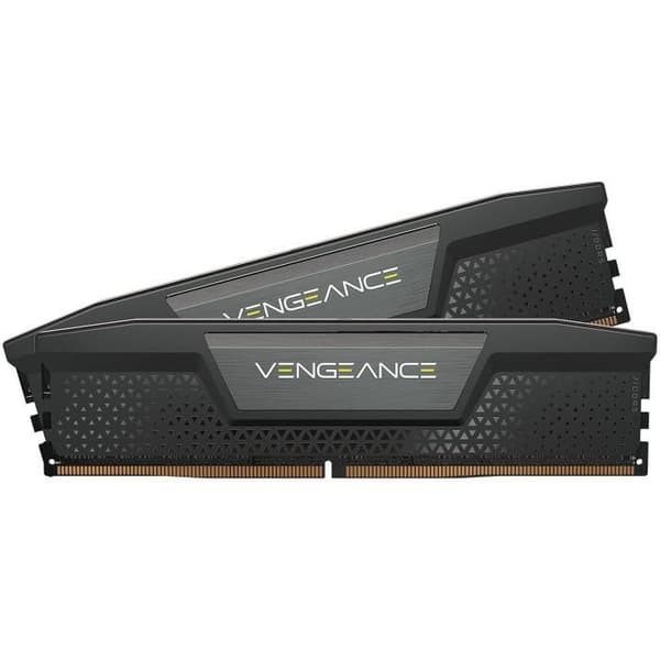 RAM-minne - CORSAIR - CMK64GX5M2B5600C40 - VENGEANCE - DDR5 - 64GB 2x32GB DIMM - 5600MT/s - CL 40 - 1.25V