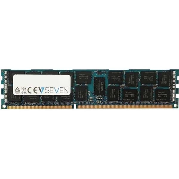 V7 RAM-modul för stationär dator - 16 GB - DDR3-1600/PC3-12800 DDR3 SDRAM - CL11 - ECC - Bufferiserad