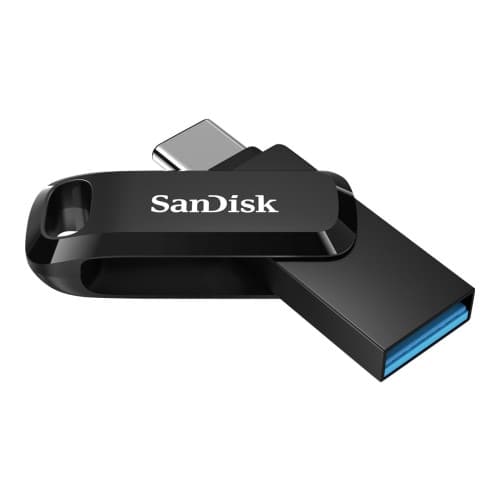 SanDisk Ultra Dual Drive Go - USB flash-enhet - 512 GB