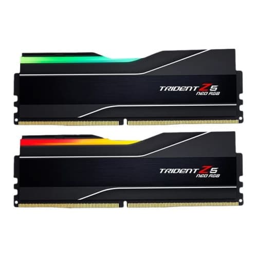 G.Skill Trident Z5 Neo RGB - DDR5 - sats - 64 GB: 2 x 32 GB - DIMM 288-pin - 3000 MHz / PC5-48000 - ej buffrad