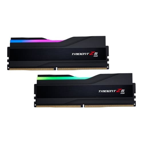 G.Skill Trident Z5 RGB - DDR5 - sats - 64 GB: 2 x 32 GB - DIMM 288-pin - 6000 MHz / PC5-48000 - ej buffrad