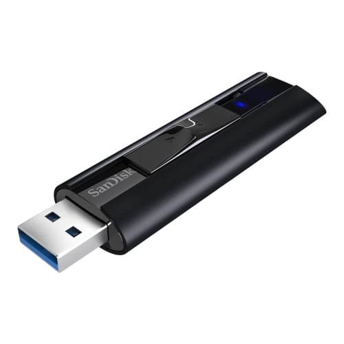 SanDisk Extreme Pro - USB flash-enhet - 512 GB Svart