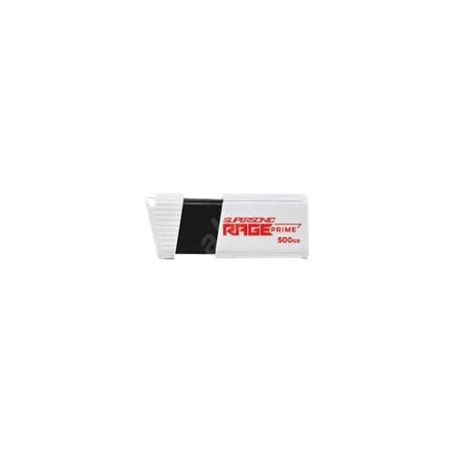 Patriot Supersonic RAGE Prime - USB flash-enhet - 500 GB Vit