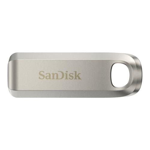 SanDisk Ultra Luxe - USB flash-enhet - 64 GB Silver