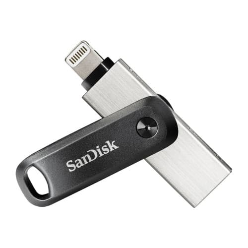 SanDisk iXpand Go - USB flash-enhet - 128 GB