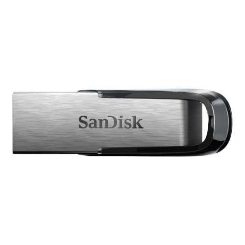 SanDisk Ultra Flair - USB flash-enhet - 256 GB Svart, Silver