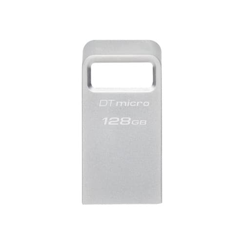 Kingston DataTraveler Micro - USB flash-enhet - 128 GB