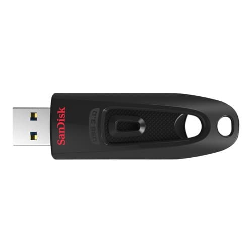 SanDisk Ultra - USB flash-enhet - 512 GB Svart