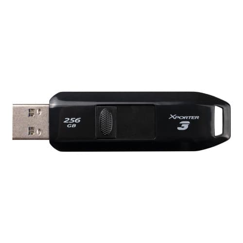 Patriot Xporter 3 - USB flash-enhet - 256 GB Svart