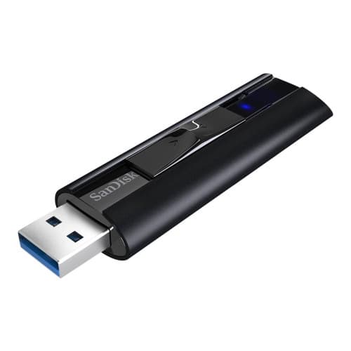 SanDisk Extreme Pro - USB flash-enhet - 256 GB Svart