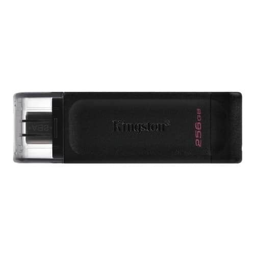 Kingston DataTraveler 70 - USB flash-enhet - 256 GB