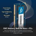 Miniatyrbild 3 av 4: Minne SO-DIMM - OWC - PC12800 DDR3L - 16 Go - 1600 MHz - Non ECC - Kompatibel med iMac 27" 2015