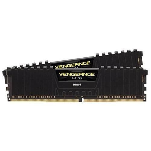 CORSAIR DDR4 PC-minne - Vengeance LPX 8GB (1X8GB) - DDR4 DRAM - 2666MHz - CAS16 (CMK8GX4M1A2666C16)