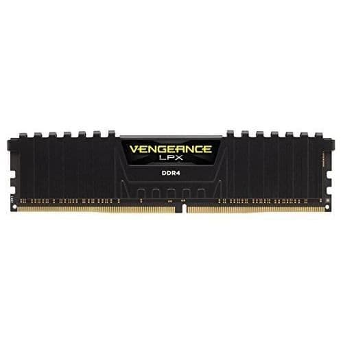 CORSAIR DDR4 PC-minne - Vengeance LPX 8GB (1X8GB) - DDR4 DRAM - 2666MHz - CAS16 (CMK8GX4M1A2666C16)