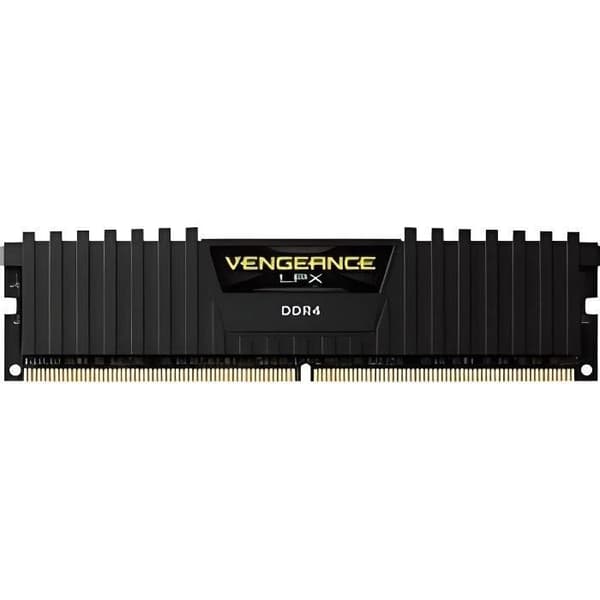 CORSAIR DDR4 PC-minne - Vengeance LPX 8GB (1X8GB) - DDR4 DRAM - 2666MHz - CAS16 (CMK8GX4M1A2666C16)
