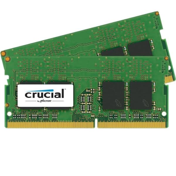 CRUCIAL Crucial RAM-modul - 4 GB - DDR4-2400/PC4-19200 DDR4 SDRAM - CL17 - Obuffrad - 260-stift