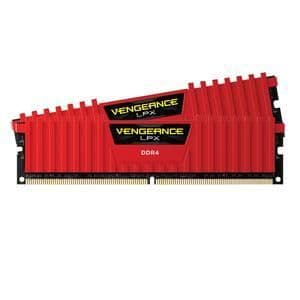 CORSAIR PC-minne DDR4 - Hämnd - 16 GB (2 x 8 GB) - 2400MHz - CAS 14 (CMK16GX4M2A2400C14R)
