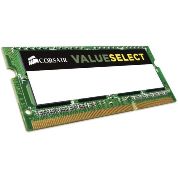 RAM-minne - CORSAIR - ValueSelect DDR3L - 4GB 1x4GB DIMM - 1600 MHz - 1,35V (CMSO4GX3M1C1600C)