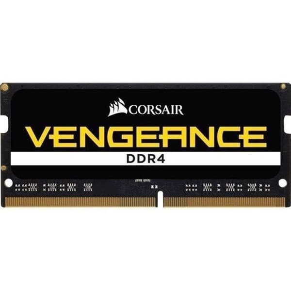 RAM-minne - CORSAIR - Vengeance DDR4 - 8GB 1x8GB DIMM - 2666 MHz - 1,20V - Svart (CMSX8GX4M1A2666C)