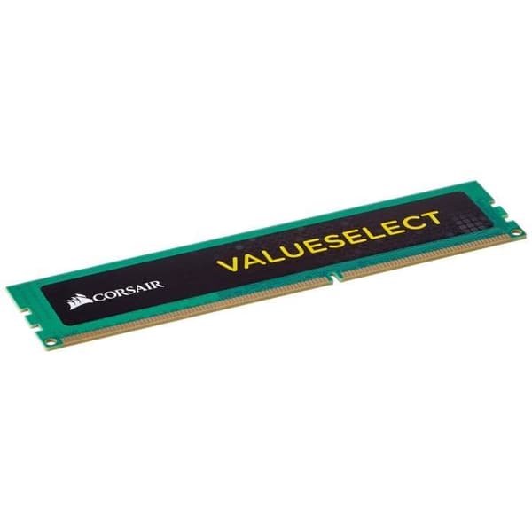 RAM-minne - CORSAIR - ValueSelect DDR3 - 4GB 1x4GB DIMM - 1333 MHz - 1,50V (CMV4GX3M1A1333C9)