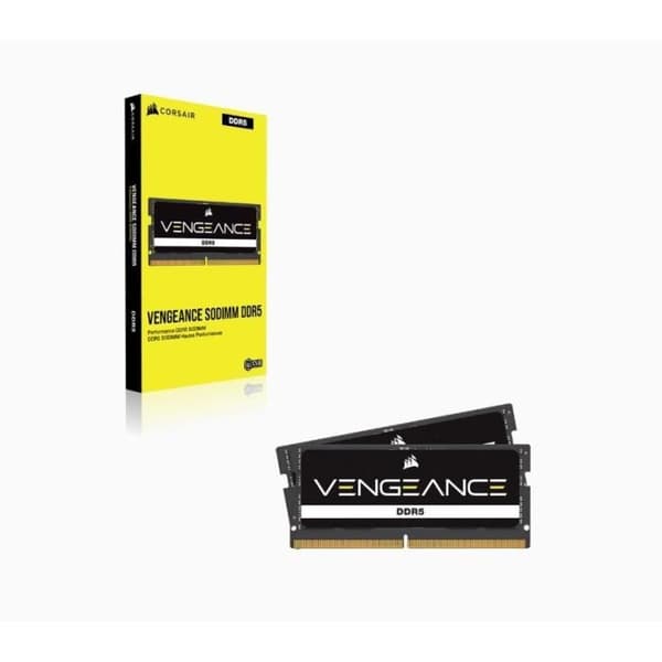 RAM-minne - CORSAIR - Vengeance DDR5 - 16GB 1x16GB SODIMM - 4800 MHz - 1.1V - Svart (CMSX16GX5M1A4800C40)
