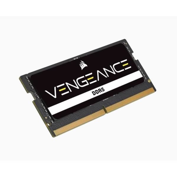RAM-minne - CORSAIR - Vengeance DDR5 - 16GB 1x16GB SODIMM - 4800 MHz - 1.1V - Svart (CMSX16GX5M1A4800C40)