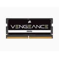 Miniatyrbild 1 av 3: RAM-minne - CORSAIR - Vengeance DDR5 - 16GB 1x16GB SODIMM - 4800 MHz - 1.1V - Svart (CMSX16GX5M1A4800C40)
