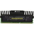 Miniatyrbild 1 av 3: CORSAIR PC-minne DDR3 - VENGEANCE BLACK HEAT SPREADER - DIMM 8GB - 1600MHz - 10-10-10-27 1,5V (CMZ8GX3M1A1600C10)