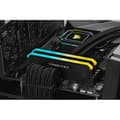 Miniatyrbild 3 av 4: RAM-minne - CORSAIR - Vengeance RGB RS - DDR4 - 16GB 2x8GB DIMM - 3200 MHz - 1,35V - Svart (CMG16GX4M2E3200C16)