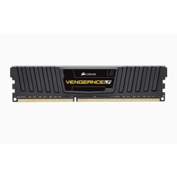 CORSAIR VENGEANCE LP BLACK HEAT SPREADER XMP 16GB (2x8) DDR3 PC-minne - 1600MHz - 10-10-10-27 (CML16GX3M2A1600C10)