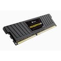 Miniatyrbild 2 av 3: CORSAIR VENGEANCE LP BLACK HEAT SPREADER XMP 16GB (2x8) DDR3 PC-minne - 1600MHz - 10-10-10-27 (CML16GX3M2A1600C10)