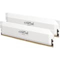 Miniatyrbild 3 av 3: CRUCIAL DDR5 PRO RAM-minne - Overclocking Edition - Kit 64GB (2 x 32GB) - 6000 MT/s - CL40 - UDIMM - Vit