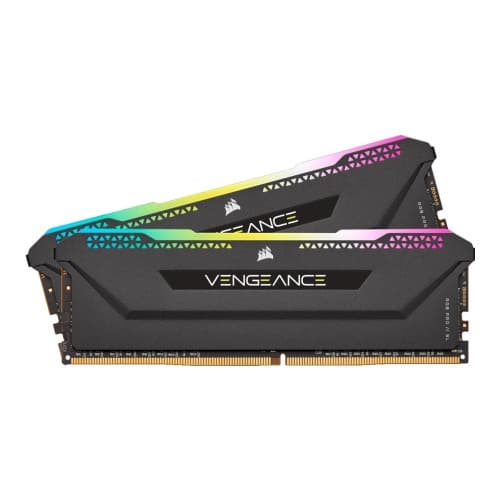 CORSAIR Vengeance RGB PRO SL - DDR4 - sats - 16 GB: 2 x 8 GB - DIMM 288-pin - 3600 MHz / PC4-28800 - ej buffrad