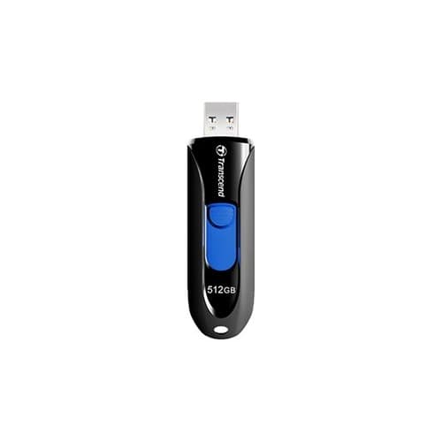 Transcend JetFlash 790 - USB flash-enhet - 512 GB Svart