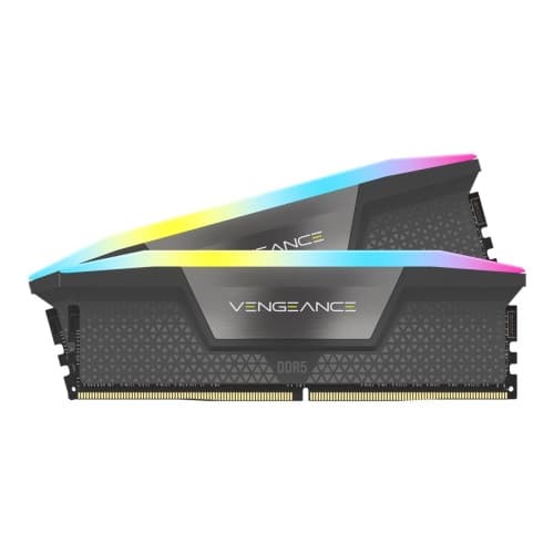 CORSAIR Vengeance RGB - DDR5 - sats - 64 GB: 2 x 32 GB - DIMM 288-pin - 3000 MHz / PC5-48000