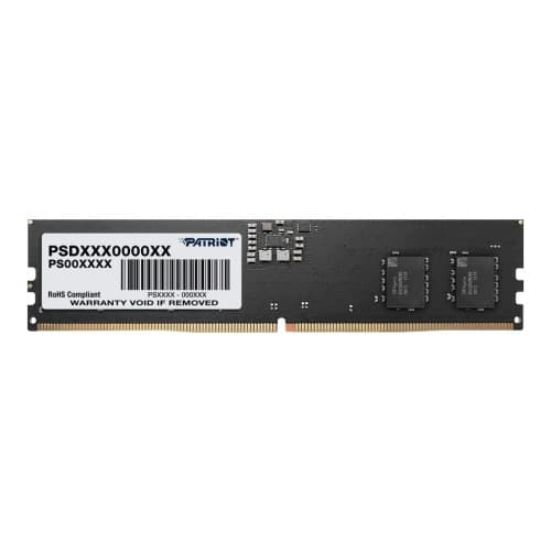 Patriot Signature Line - DDR5 - modul - 16 GB - DIMM 288-pin - 2800 MHz / PC5-44800 - ej buffrad