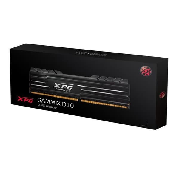 Minne Xpg Gammix D10 Ddr4 Dimm 16Gb 3.200 Mhz Svart