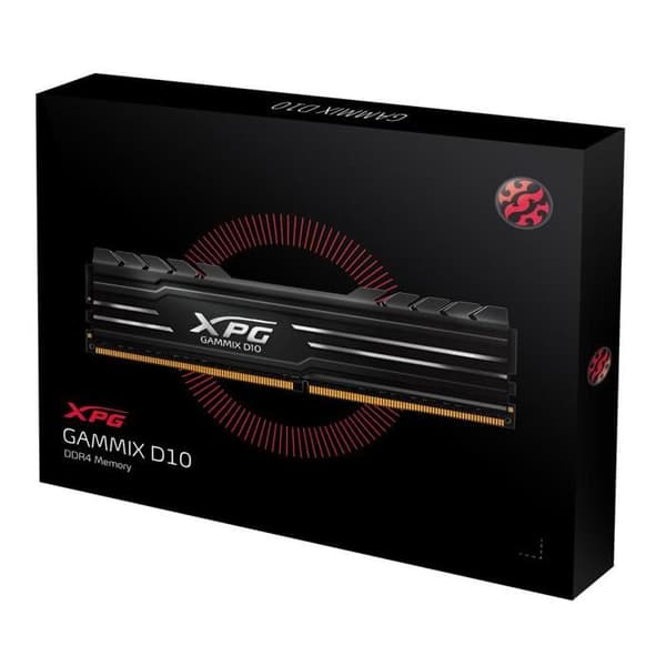 Minne Xpg Gammix D10 Ddr4 Dimm 16Gb 3.200 Mhz Svart