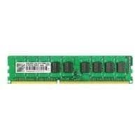 Transcend - DDR3 obuffrat minne - 4 GB - 240-stifts DIMM - 1333 MHz / PC3-10600 - CL9 - 1,5 V - ECC