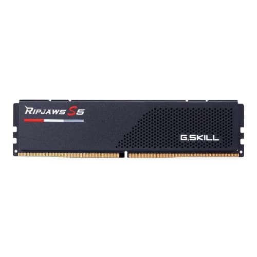 G.Skill Ripjaws S5 - DDR5 - sats - 32 GB: 2 x 16 GB - DIMM 288-pin - 6000 MHz / PC5-48000 - ej buffrad
