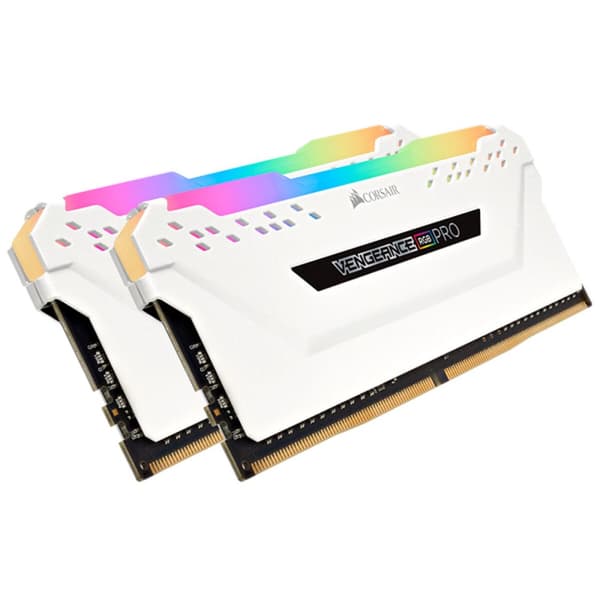 RAM-Minne Corsair CMW16GX4M2C3200C16W 3200 MHz CL16 DDR4 DDR4-SDRAM 16 GB