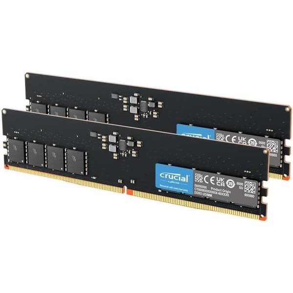CRUCIAL DDR5 RAM-minne - 128GB Kit (2 x 64GB) - 5600 MT/s - CL46