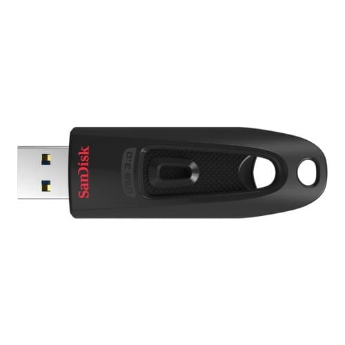 SanDisk Ultra - USB flash-enhet - 256 GB Svart