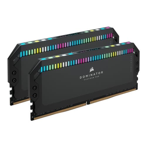 CORSAIR Dominator Platinum RGB - DDR5 - sats - 64 GB: 2 x 32 GB - DIMM 288-pin - 5600 MHz / PC5-44800